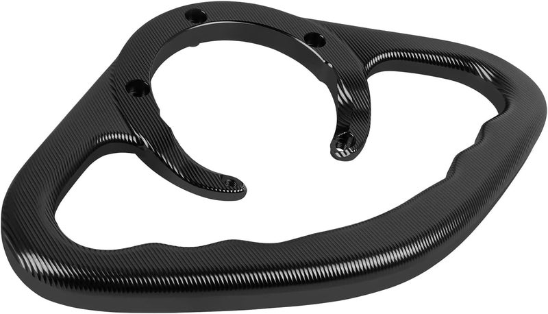 HAONEL Fuel Gas Tank Handle Motorcycle Rear Passenger Grab Bar Aluminum Replacement for Kawasaki Z750 Z750R ER-6N ER-6F ZX-6R ZX-10R Z1000 Z800 GT1400 Accessories Aftermarket Parts - Image 1